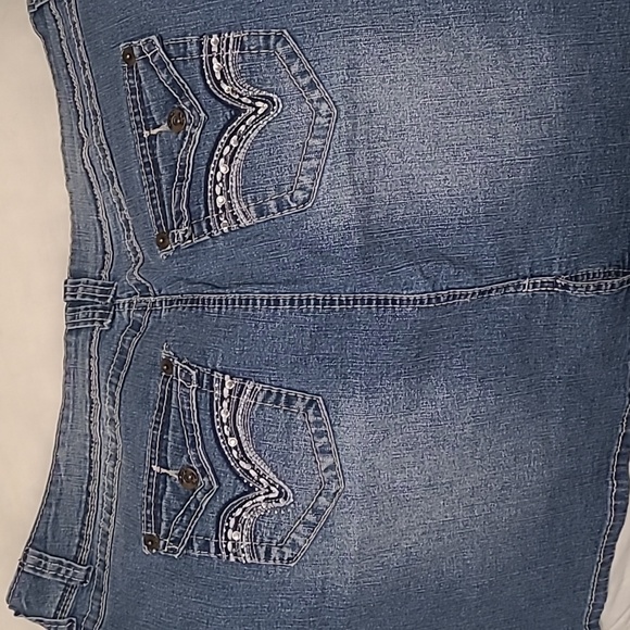 MXM Denim mini skirt - Picture 2 of 6